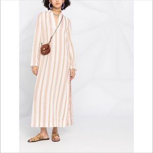 Tory Burch striped tunic dress